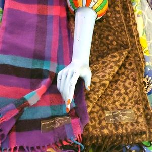 Softer than cashmere scarf lot